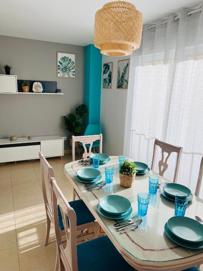 Apartamento Centro 3 Habitaciones Con Aire Acondicionado Y Wifi A 150M De La Playa Y Castillo Peñíscola Buitenkant foto