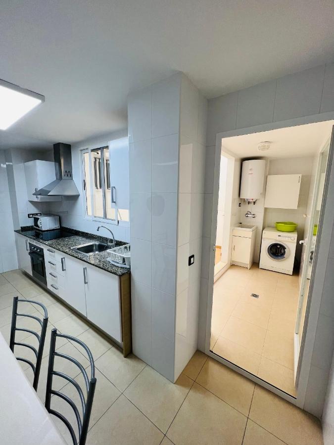Apartamento Centro 3 Habitaciones Con Aire Acondicionado Y Wifi A 150M De La Playa Y Castillo Peñíscola Buitenkant foto