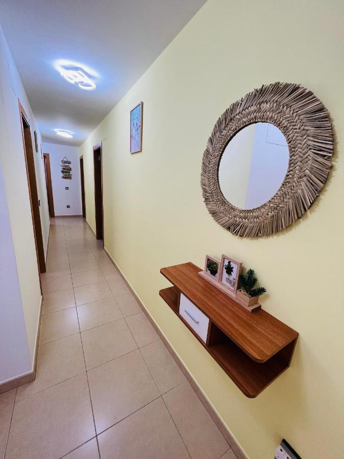 Apartamento Centro 3 Habitaciones Con Aire Acondicionado Y Wifi A 150M De La Playa Y Castillo Peñíscola Buitenkant foto