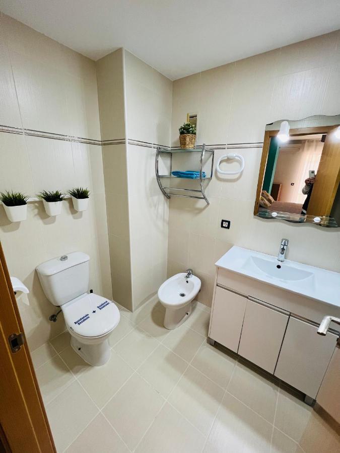 Apartamento Centro 3 Habitaciones Con Aire Acondicionado Y Wifi A 150M De La Playa Y Castillo Peñíscola Buitenkant foto