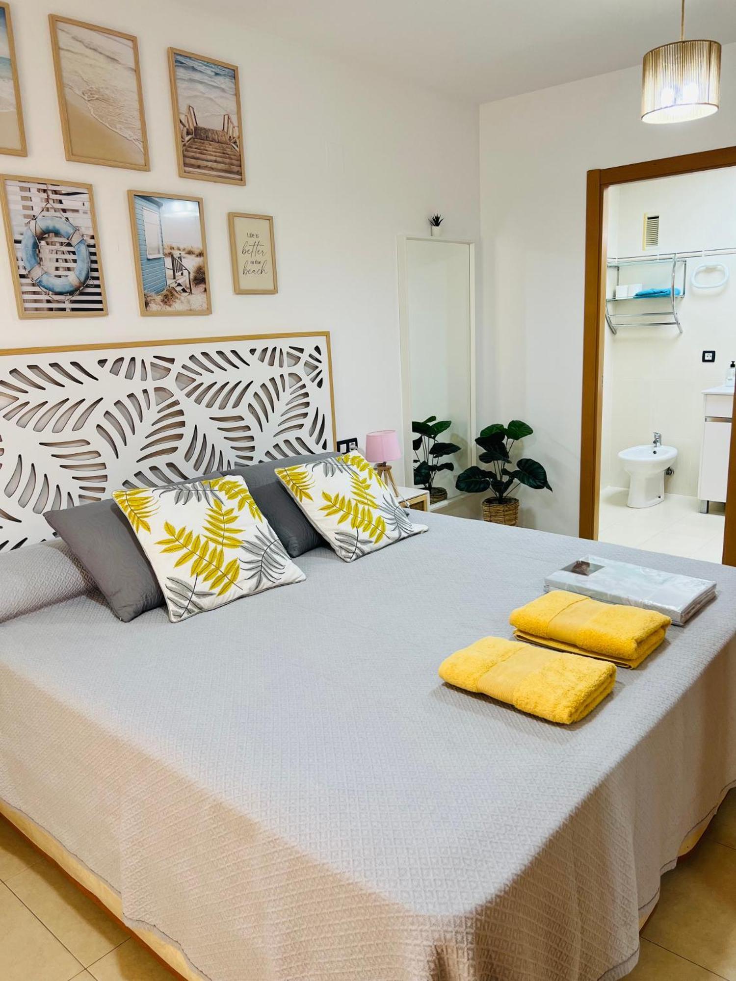 Apartamento Centro 3 Habitaciones Con Aire Acondicionado Y Wifi A 150M De La Playa Y Castillo Peñíscola Buitenkant foto