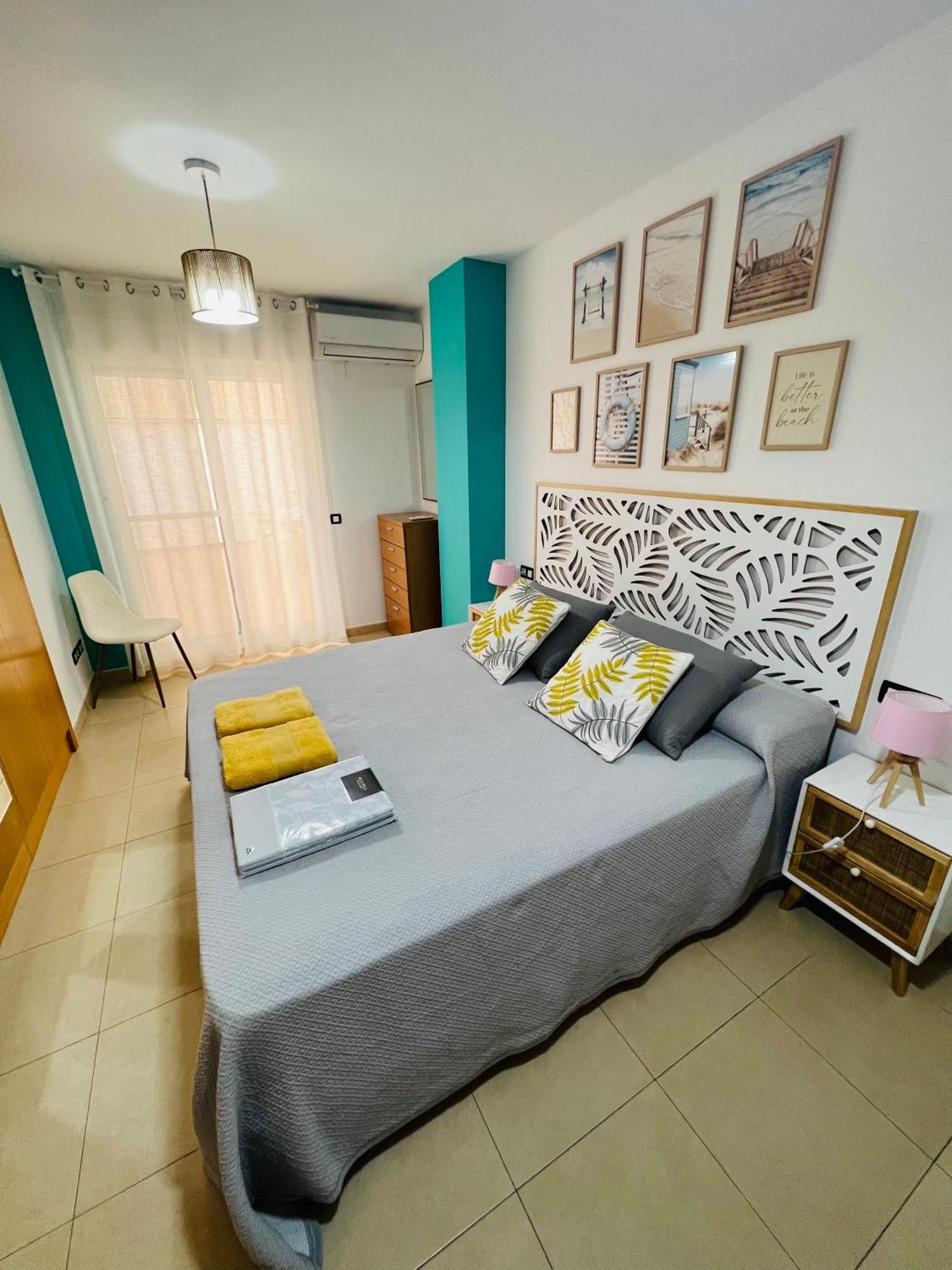 Apartamento Centro 3 Habitaciones Con Aire Acondicionado Y Wifi A 150M De La Playa Y Castillo Peñíscola Buitenkant foto