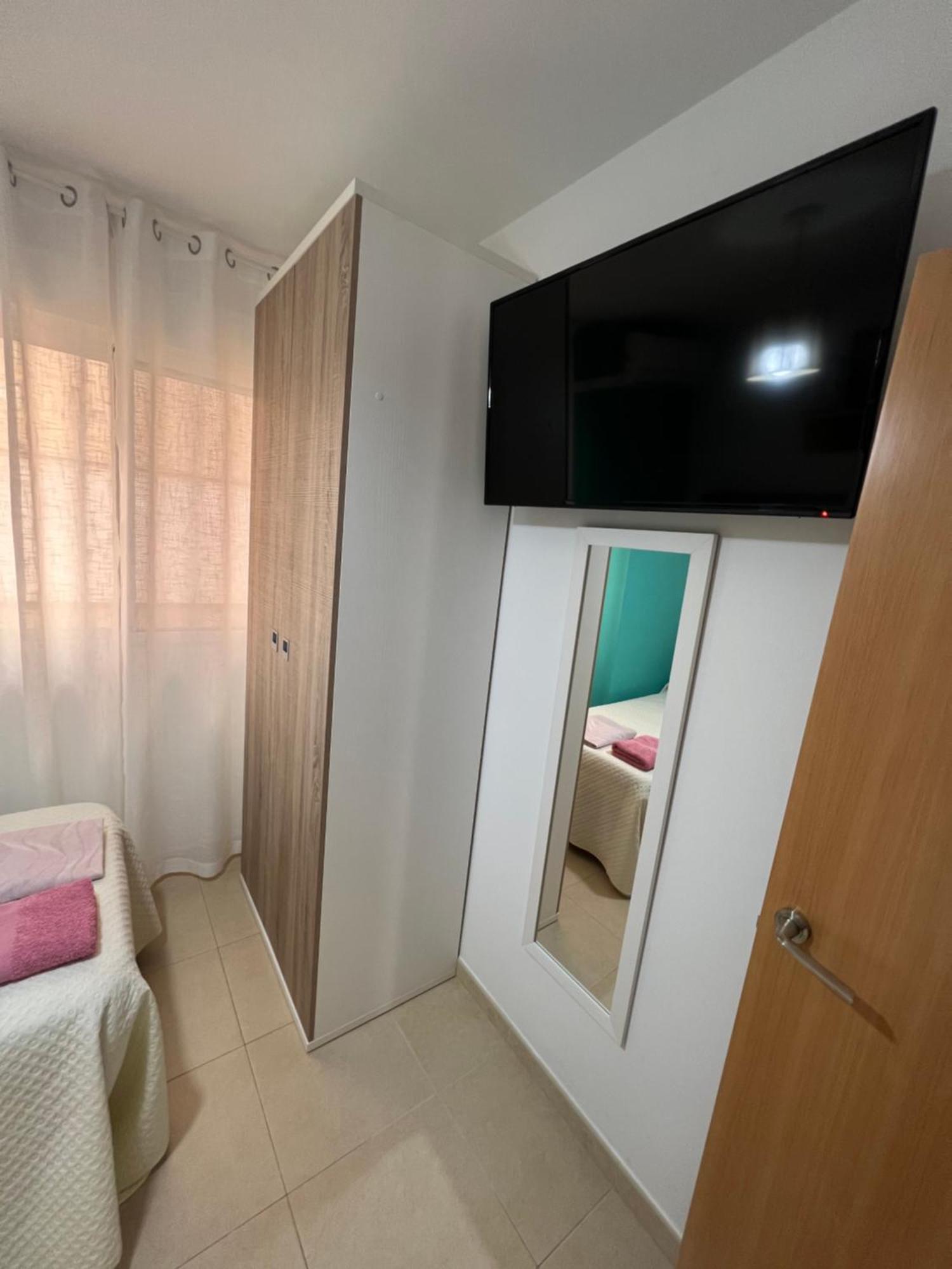 Apartamento Centro 3 Habitaciones Con Aire Acondicionado Y Wifi A 150M De La Playa Y Castillo Peñíscola Buitenkant foto