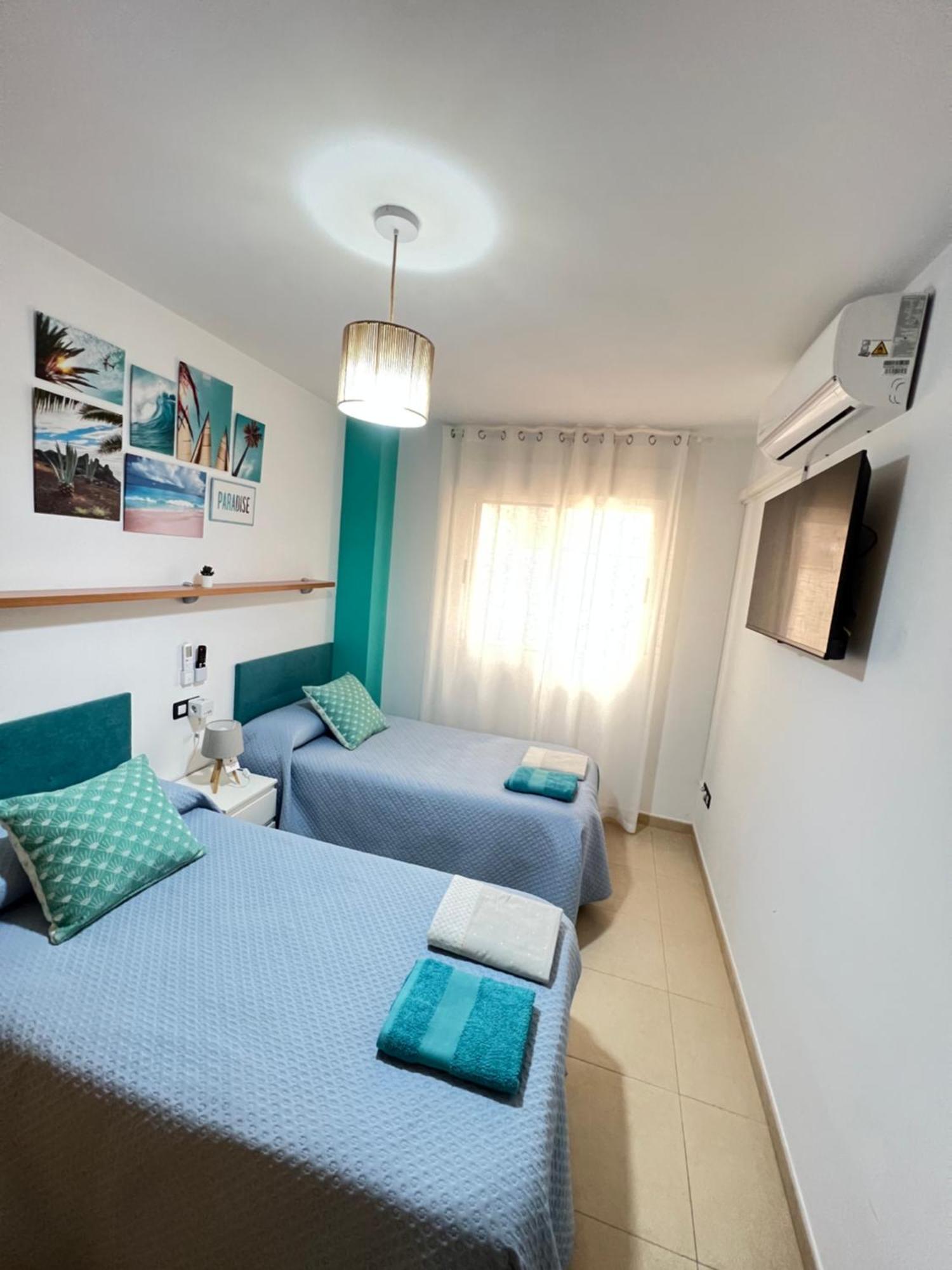 Apartamento Centro 3 Habitaciones Con Aire Acondicionado Y Wifi A 150M De La Playa Y Castillo Peñíscola Buitenkant foto